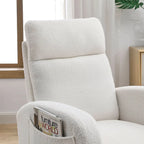 Fauteuil à bascule de salon