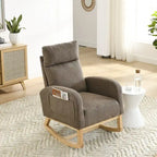 Fauteuil à bascule de salon