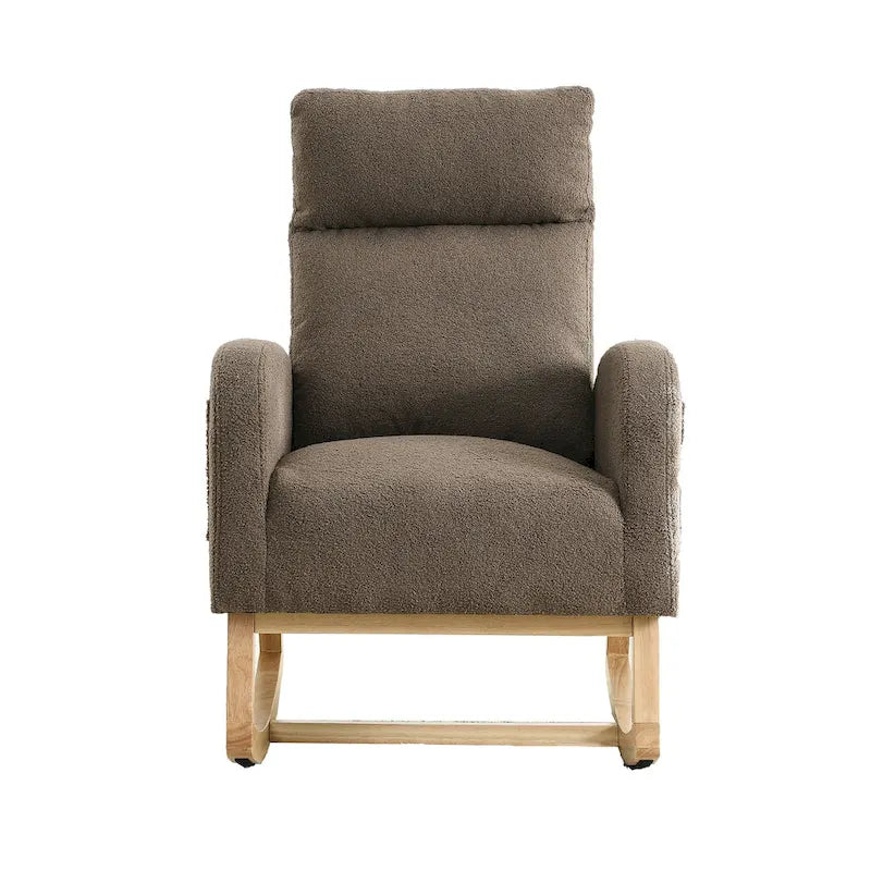 Fauteuil à bascule de salon
