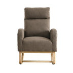 Fauteuil à bascule de salon