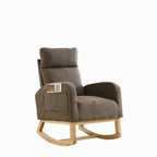 Fauteuil à bascule de salon