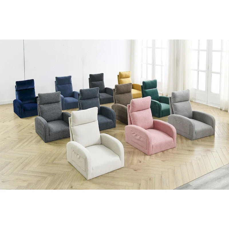 Fauteuil à bascule de salon