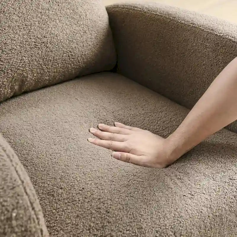 Fauteuil à bascule de salon