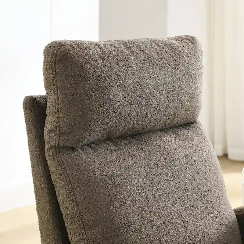 Fauteuil à bascule de salon
