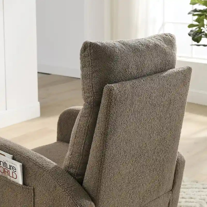 Fauteuil à bascule de salon