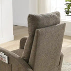 Fauteuil à bascule de salon