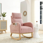 Fauteuil à bascule de salon