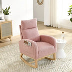 Fauteuil à bascule de salon