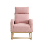 Fauteuil à bascule de salon