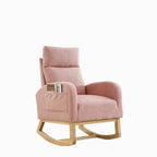 Fauteuil à bascule de salon
