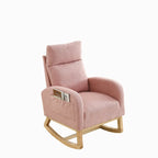 Fauteuil à bascule de salon