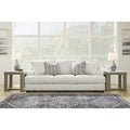 Signature Design by Brebryan White Sofa - 95W x 45D x 39H