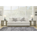 Signature Design by Brebryan White Sofa - 95W x 45D x 39H