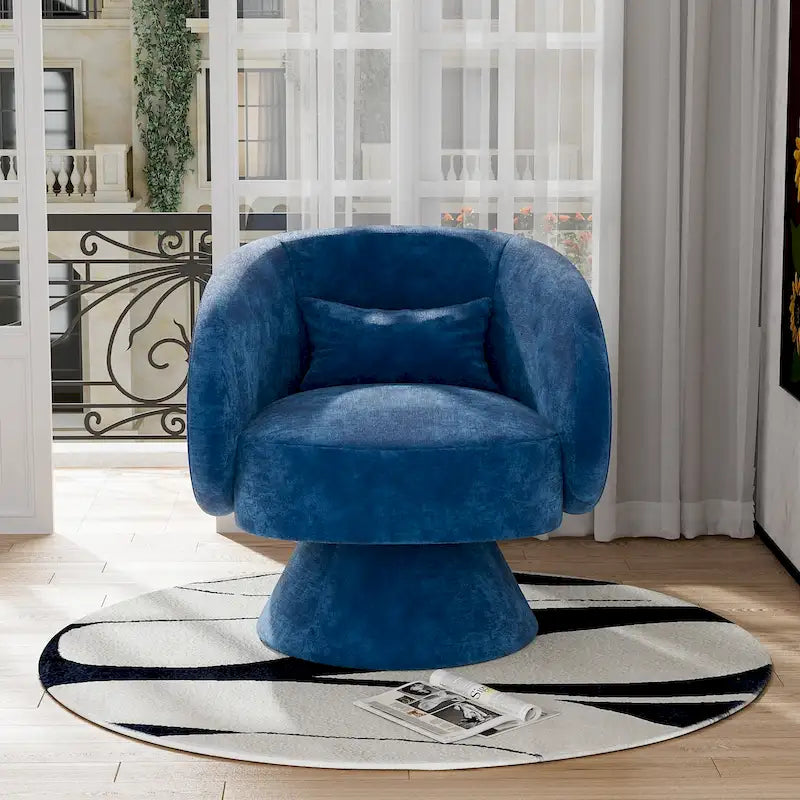 Fauteuil Crapaud Pivotant à 360 Degrés