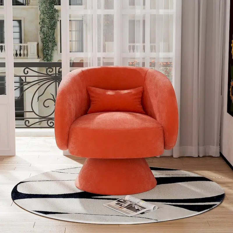 Fauteuil Crapaud Pivotant à 360 Degrés