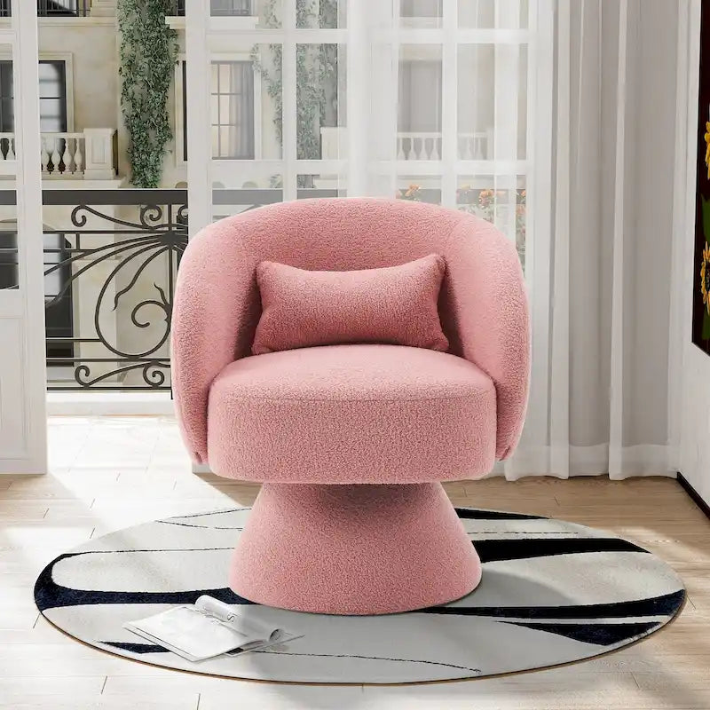 Fauteuil Crapaud Pivotant à 360 Degrés