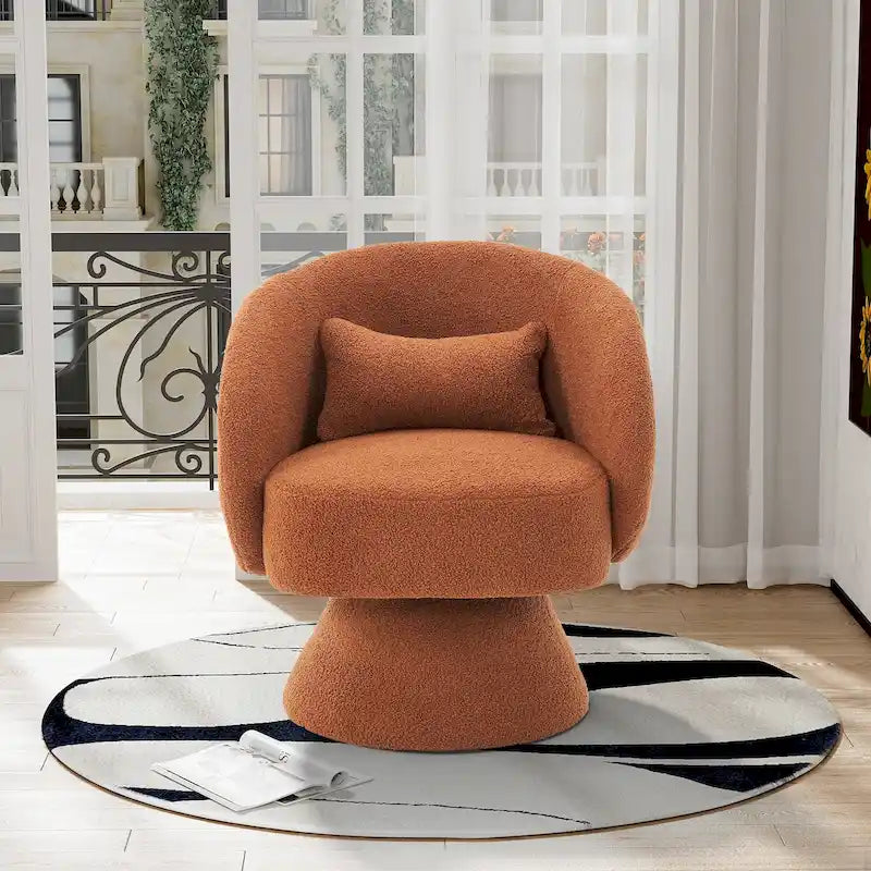 Fauteuil Crapaud Pivotant à 360 Degrés
