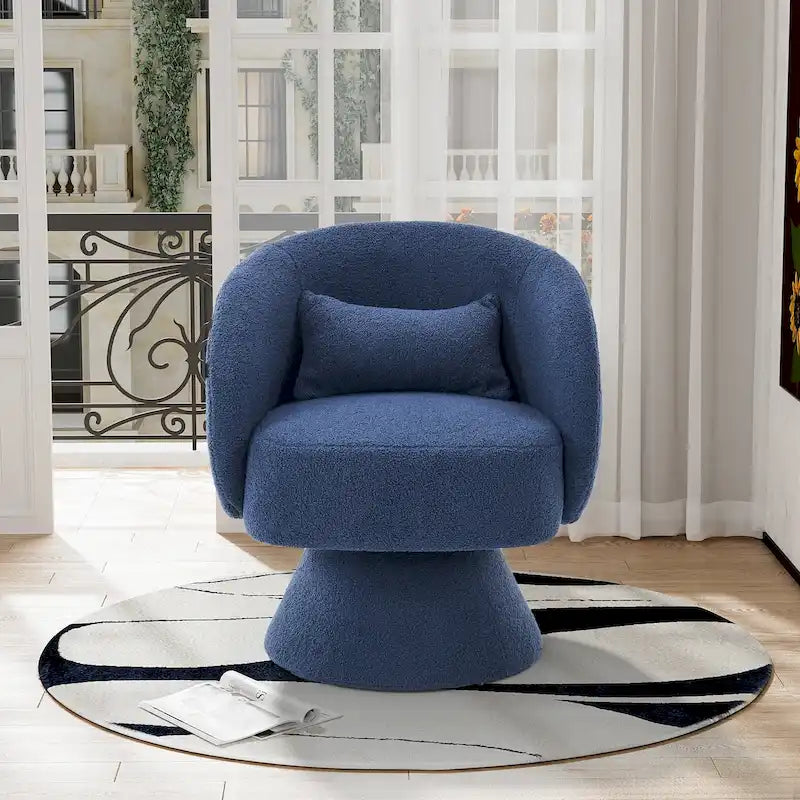 Fauteuil Crapaud Pivotant à 360 Degrés