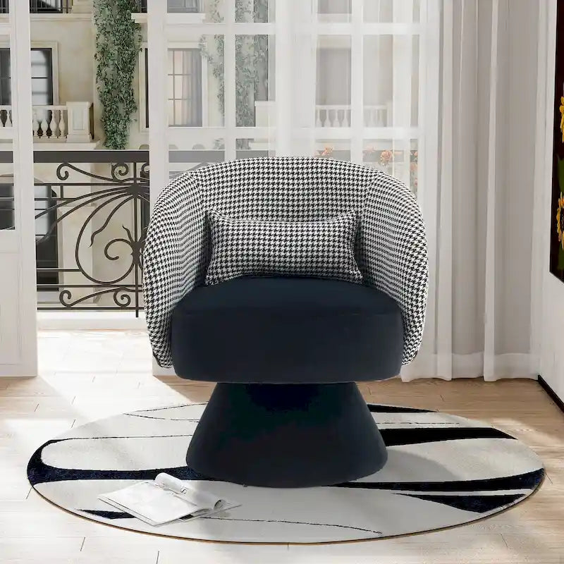 Fauteuil Crapaud Pivotant à 360 Degrés