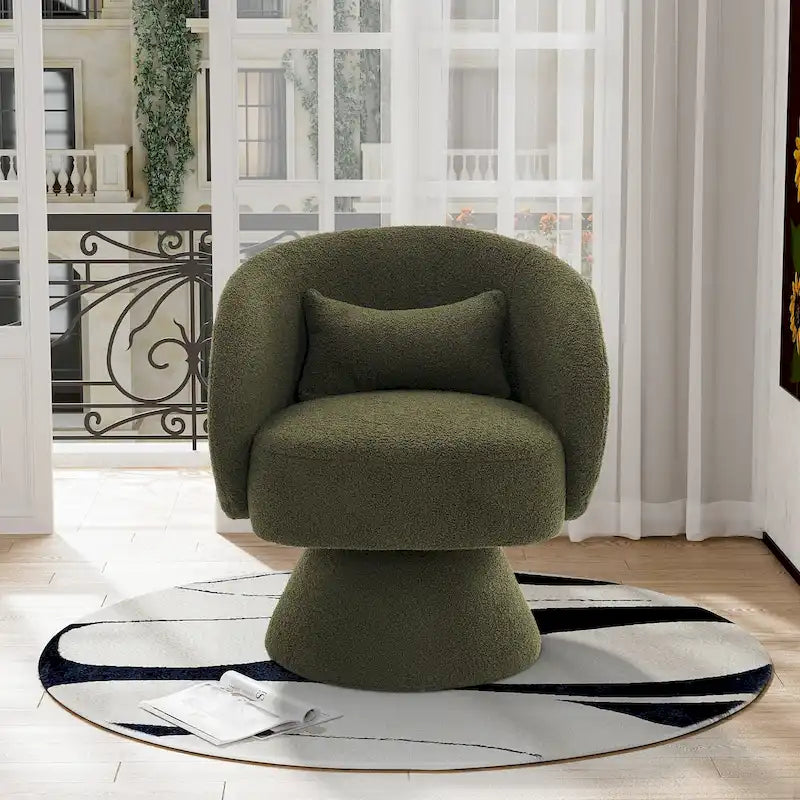Fauteuil Crapaud Pivotant à 360 Degrés