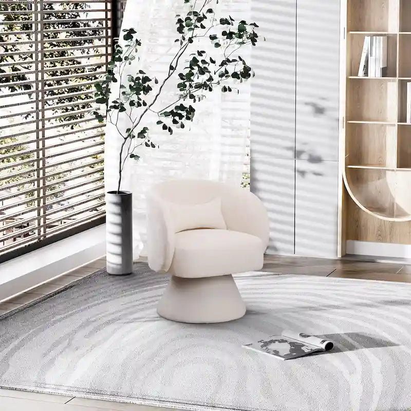 Fauteuil Crapaud Pivotant à 360 Degrés