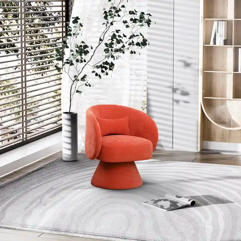 Fauteuil Crapaud Pivotant à 360 Degrés