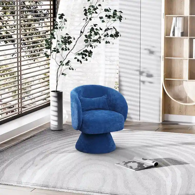 Fauteuil Crapaud Pivotant à 360 Degrés