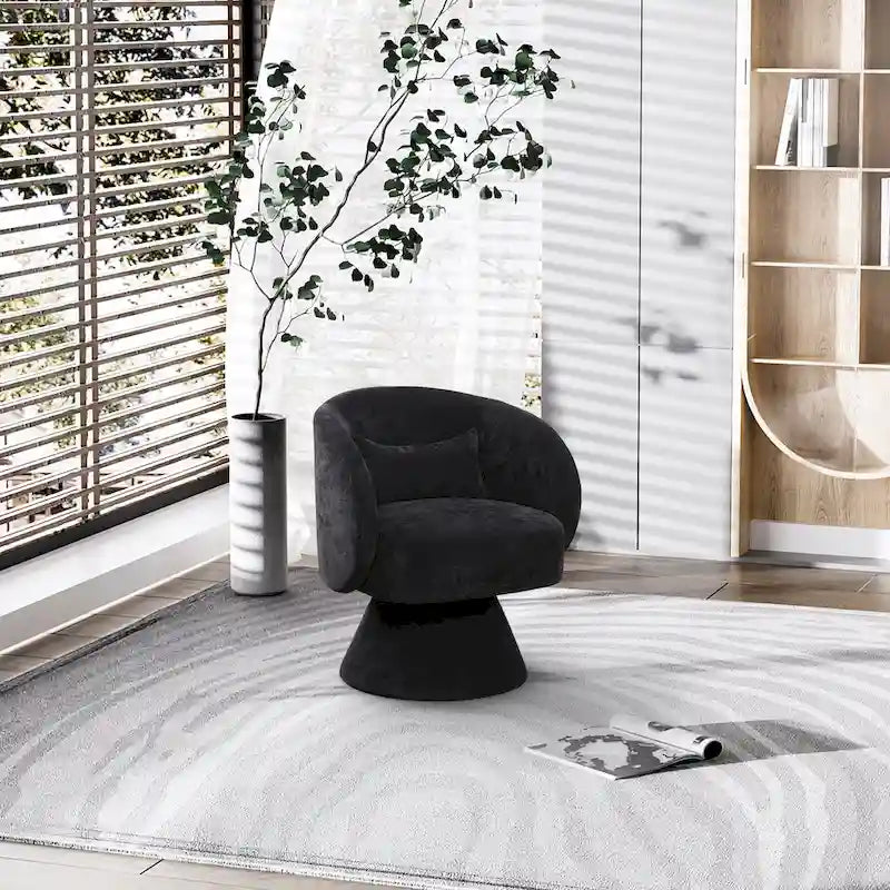 Fauteuil Crapaud Pivotant à 360 Degrés