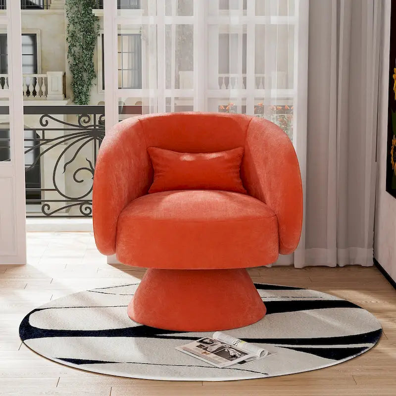 Fauteuil Crapaud Pivotant à 360 Degrés