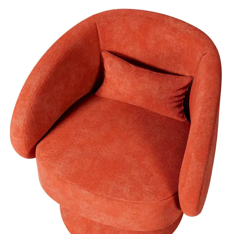 Fauteuil Crapaud Pivotant à 360 Degrés