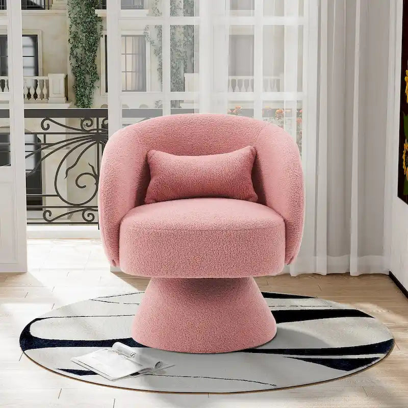 Fauteuil Crapaud Pivotant à 360 Degrés