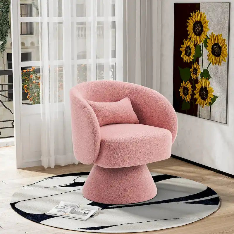 Fauteuil Crapaud Pivotant à 360 Degrés