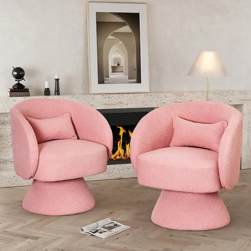 Fauteuil Crapaud Pivotant à 360 Degrés