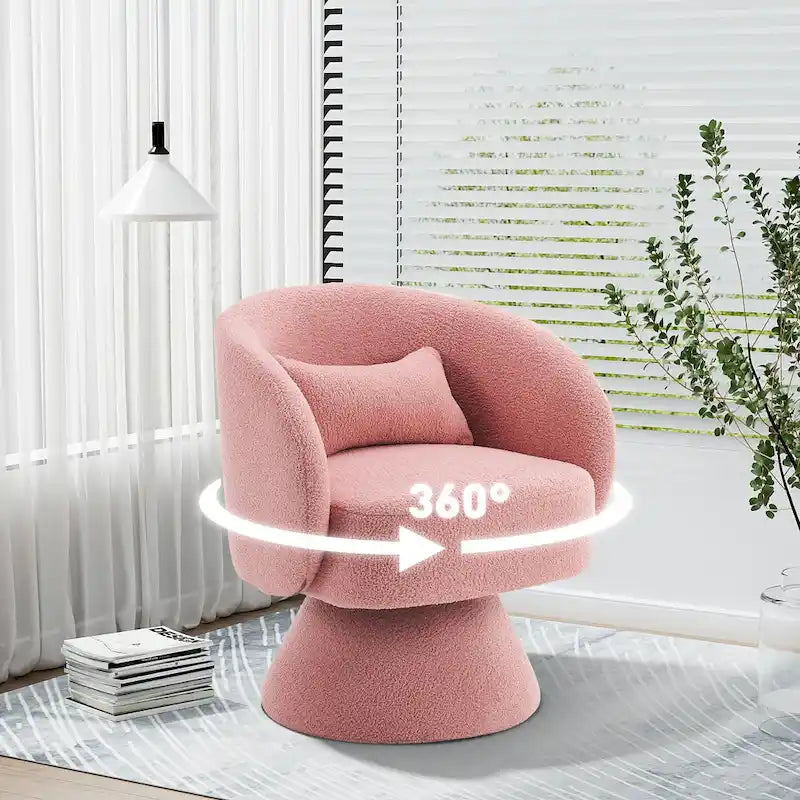 Fauteuil Crapaud Pivotant à 360 Degrés