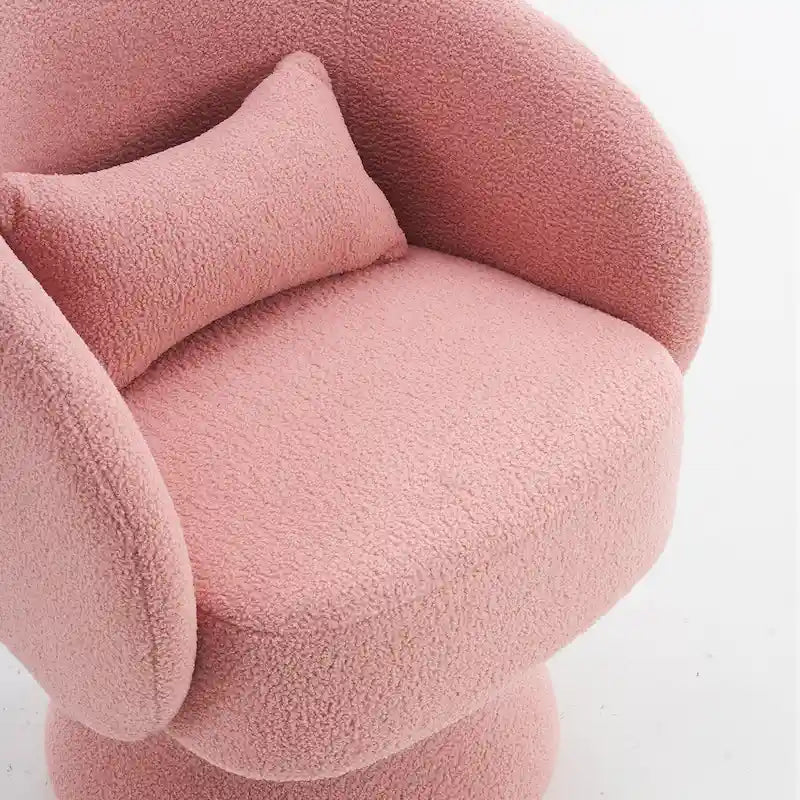 Fauteuil Crapaud Pivotant à 360 Degrés