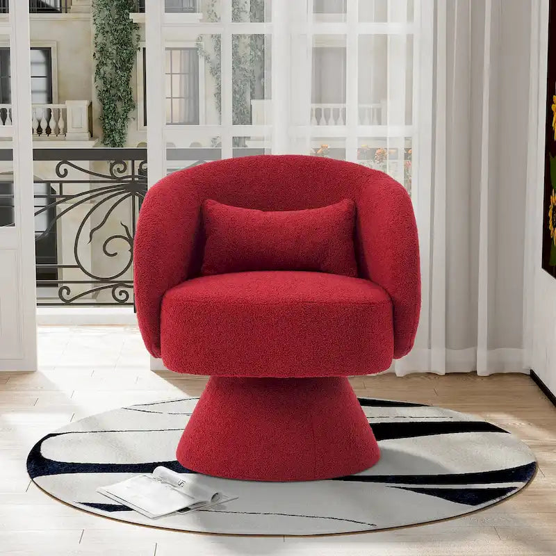 Fauteuil Crapaud Pivotant à 360 Degrés