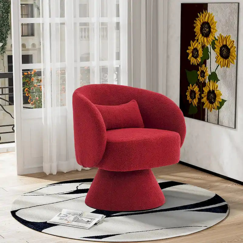 Fauteuil Crapaud Pivotant à 360 Degrés