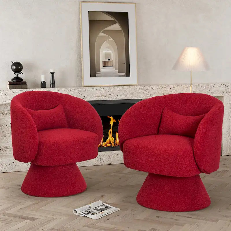 Fauteuil Crapaud Pivotant à 360 Degrés