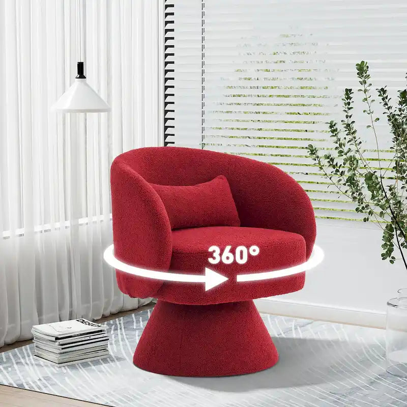 Fauteuil Crapaud Pivotant à 360 Degrés
