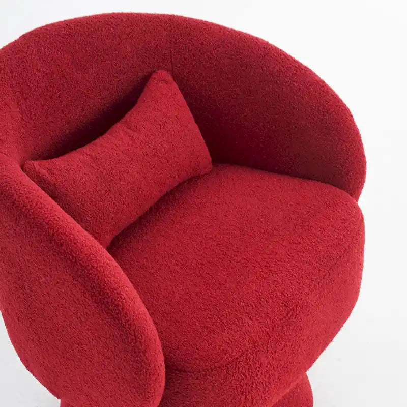 Fauteuil Crapaud Pivotant à 360 Degrés