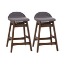 Chaise de comptoir de 24 po