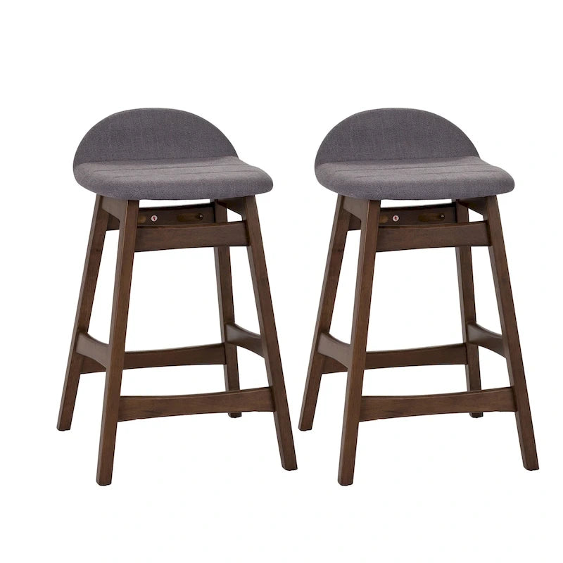 Chaise de comptoir de 24 po