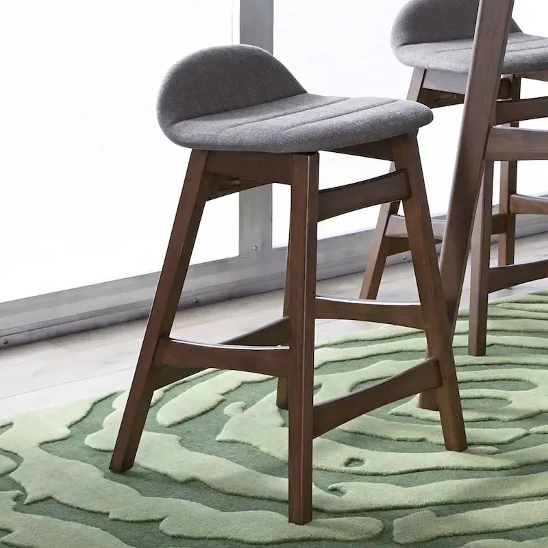 Chaise de comptoir de 24 po