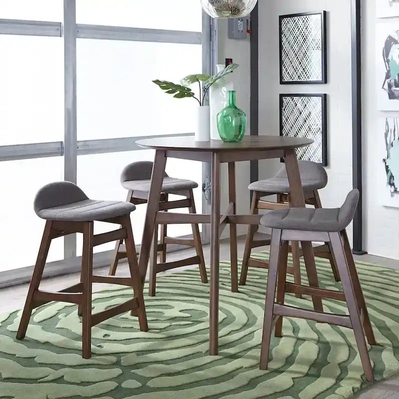 Chaise de comptoir de 24 po
