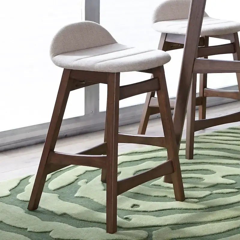 Chaise de comptoir de 24 po