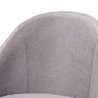 Ensemble de 2 tabourets de comptoir pivotants de style Mid-Century Modern