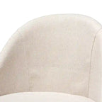 Ensemble de 2 tabourets de comptoir pivotants de style Mid-Century Modern