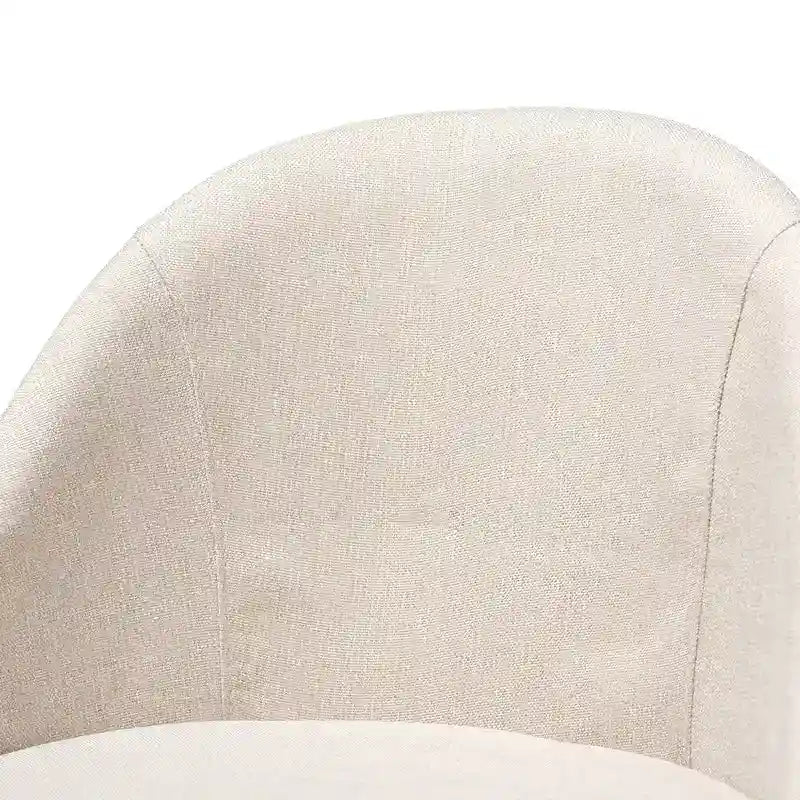 Ensemble de 2 tabourets de comptoir pivotants de style Mid-Century Modern
