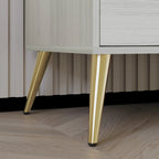 Commode contemporaine en bois à 4 tiroirs CraftPorch
