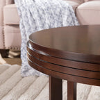 Table de bout ovale Cerise chocolat Favorite Finds